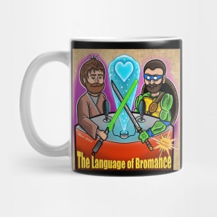 Language of Bromance Only Hope Mug